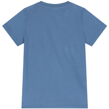 Boys Blue Logo T-Shirt