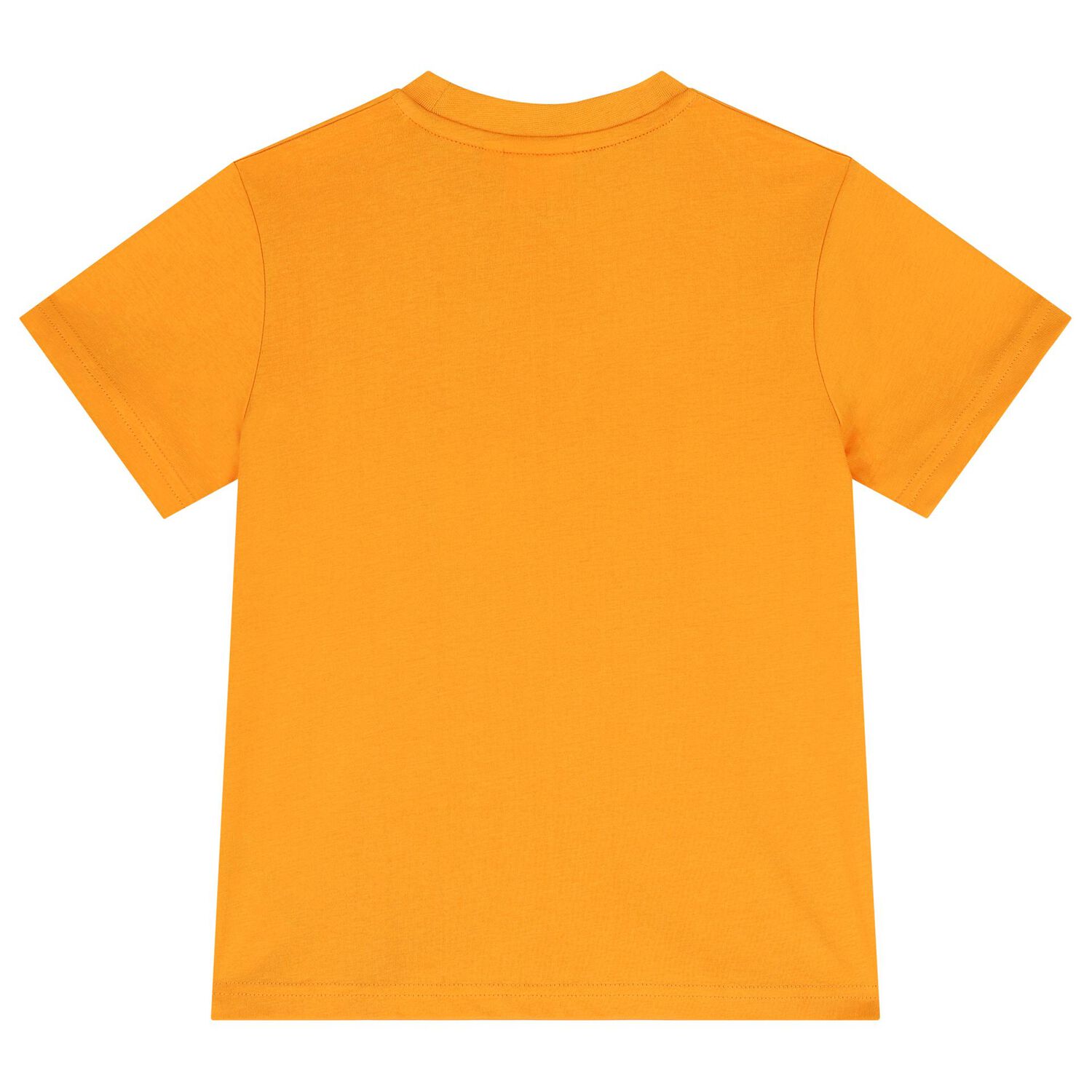 Boys Orange Logo T-Shirt, 2, hi-res image number null