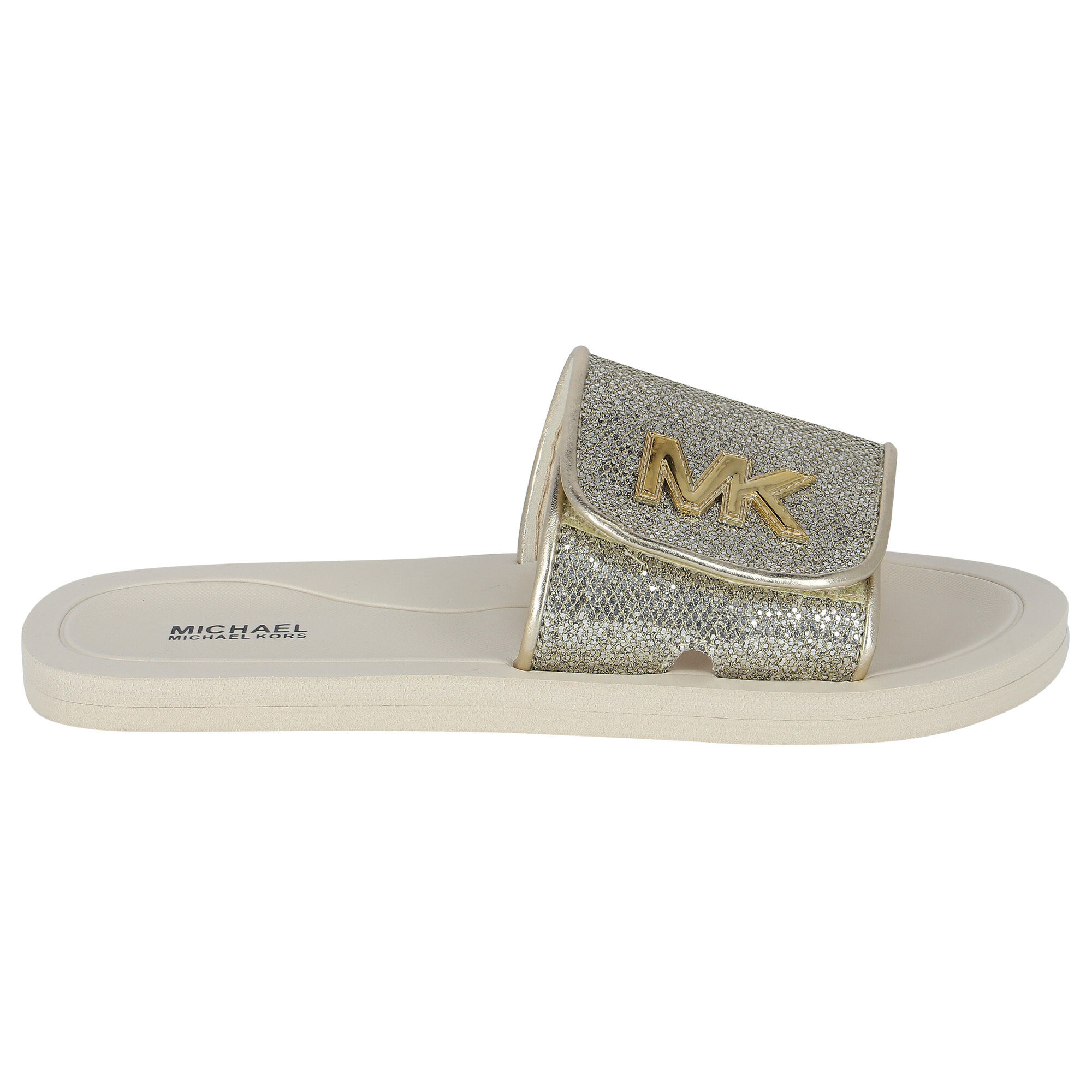 Mk deals sliders womens