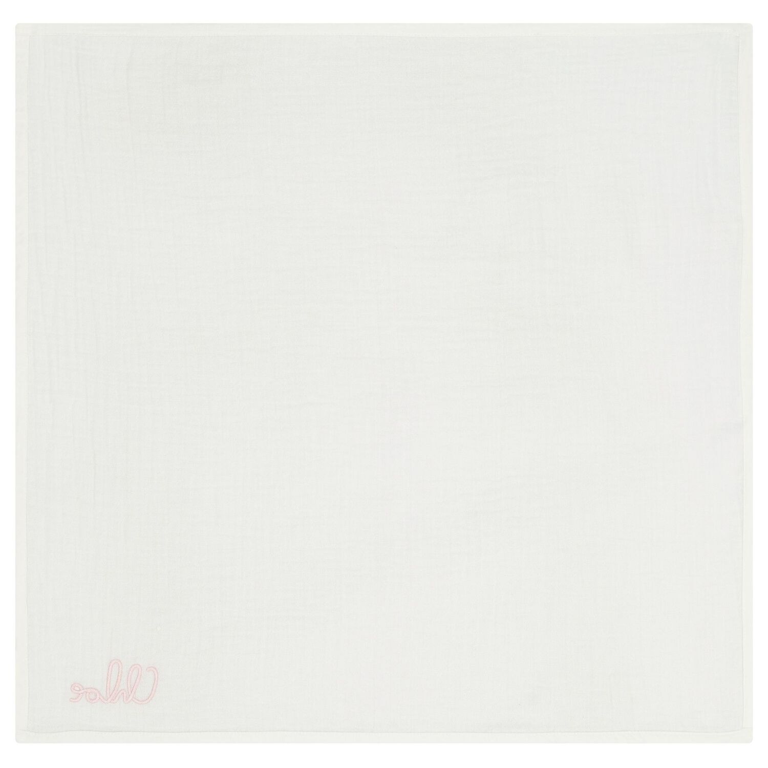 Baby Girls White, Pink & Beige Muslin Swaddles Gift Set, 1, hi-res