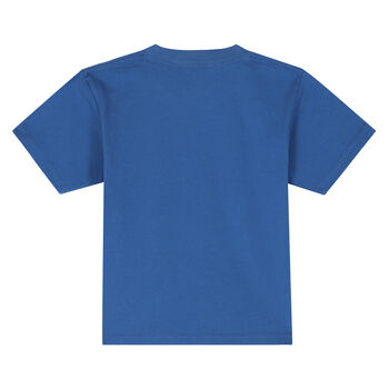 Blue Logo T-Shirt