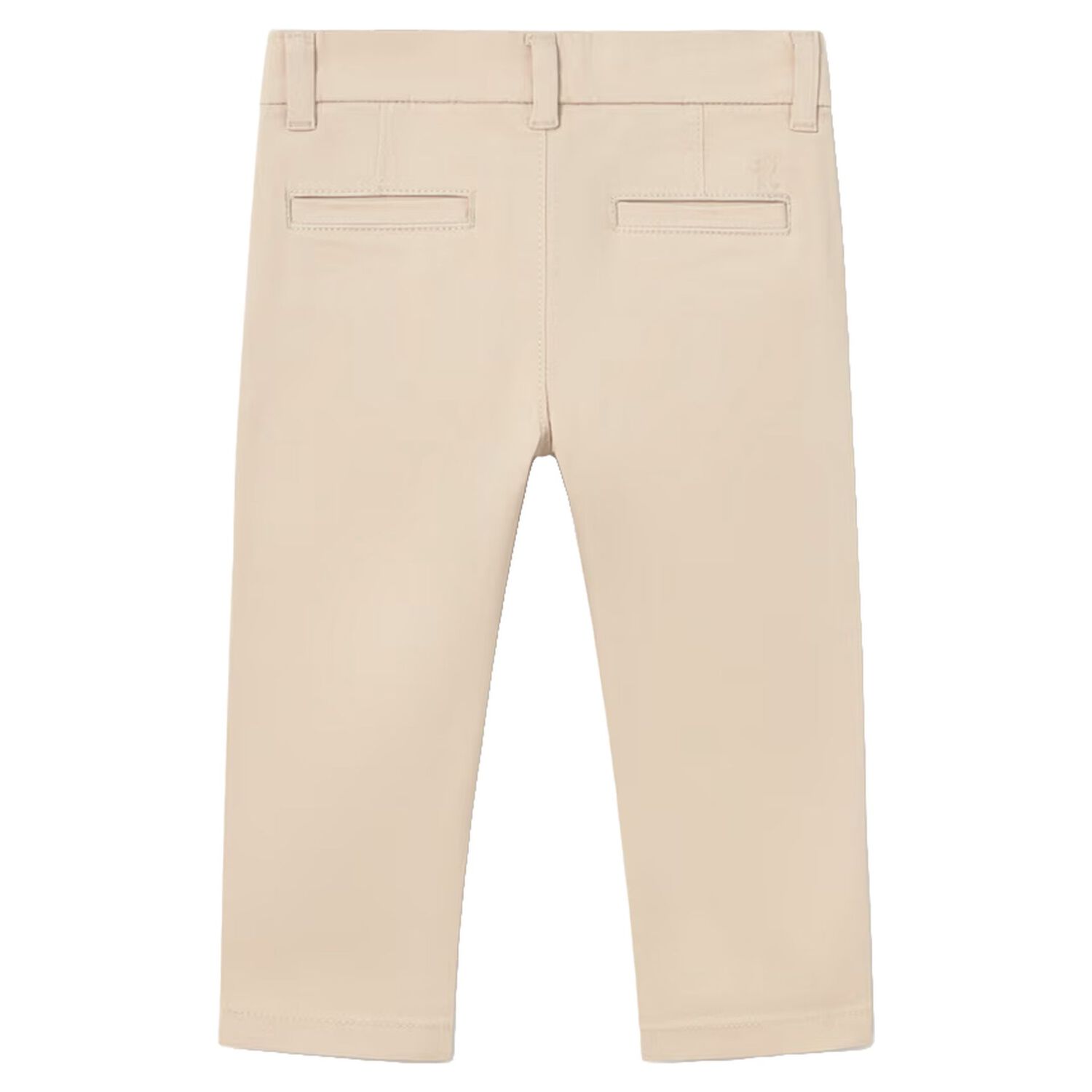 Younger Boys Beige Trousers, 1, hi-res