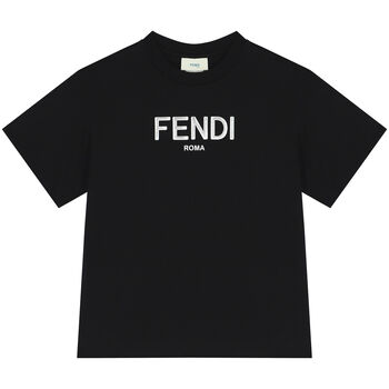 Black & Silver Logo T-Shirt