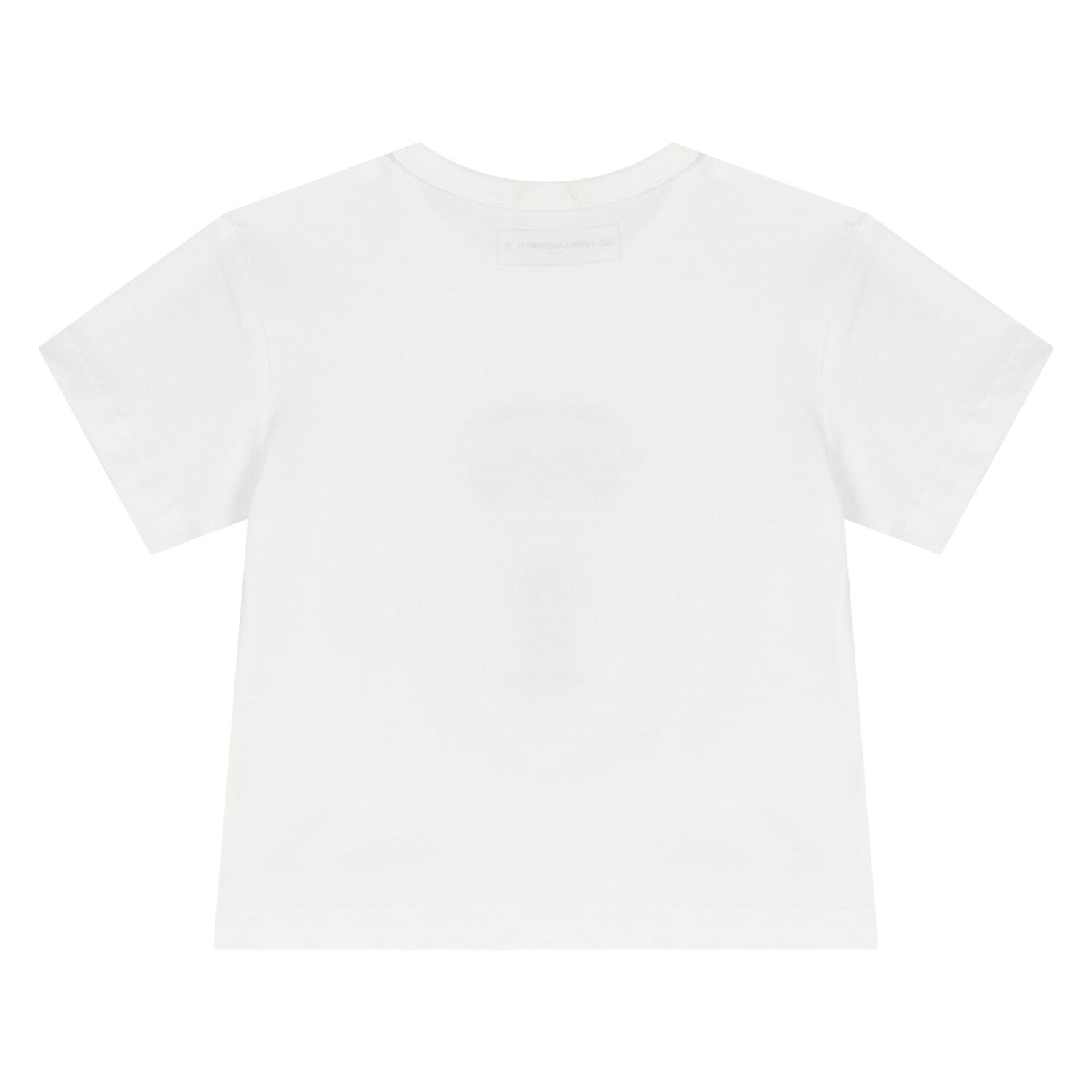Boys White & Black Ikonik Shorts Set, 1, hi-res image number null