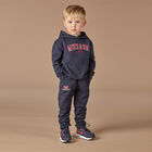 Boys Navy Logo Tracksuit, 1, hi-res