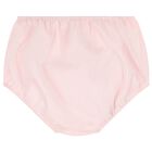 Baby Girls Pink Tulle Dress Set, 1, hi-res