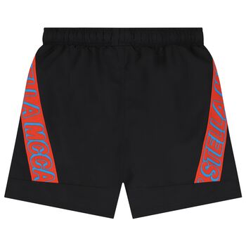 Boys Black Swim Shorts