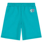 Green Logo Shorts, 2, hi-res