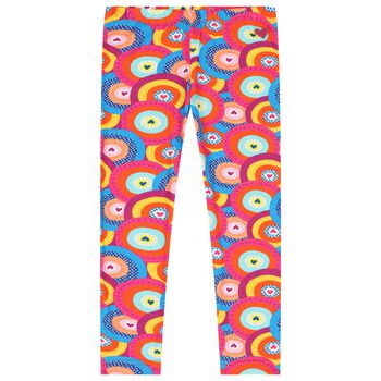 Girls Multi-Coloured Leggings