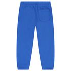 Boys Blue Jordan Logo Joggers, 1, hi-res