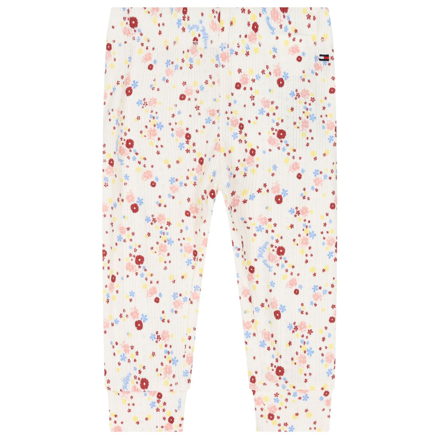 Younger Girls Ivory Trousers Set, 1, hi-res image number null