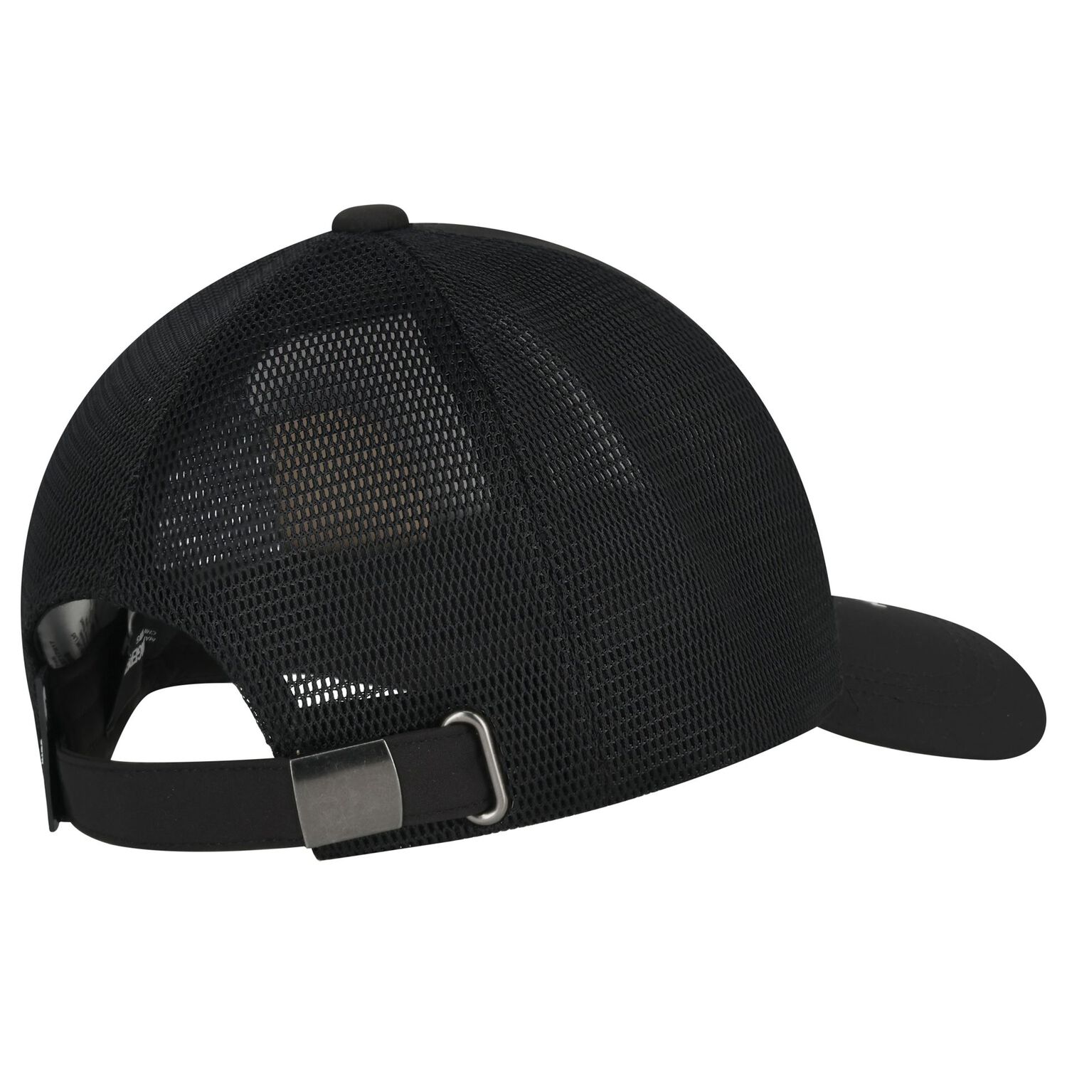 Boys Black Ikonik Karl Cap, 1, hi-res