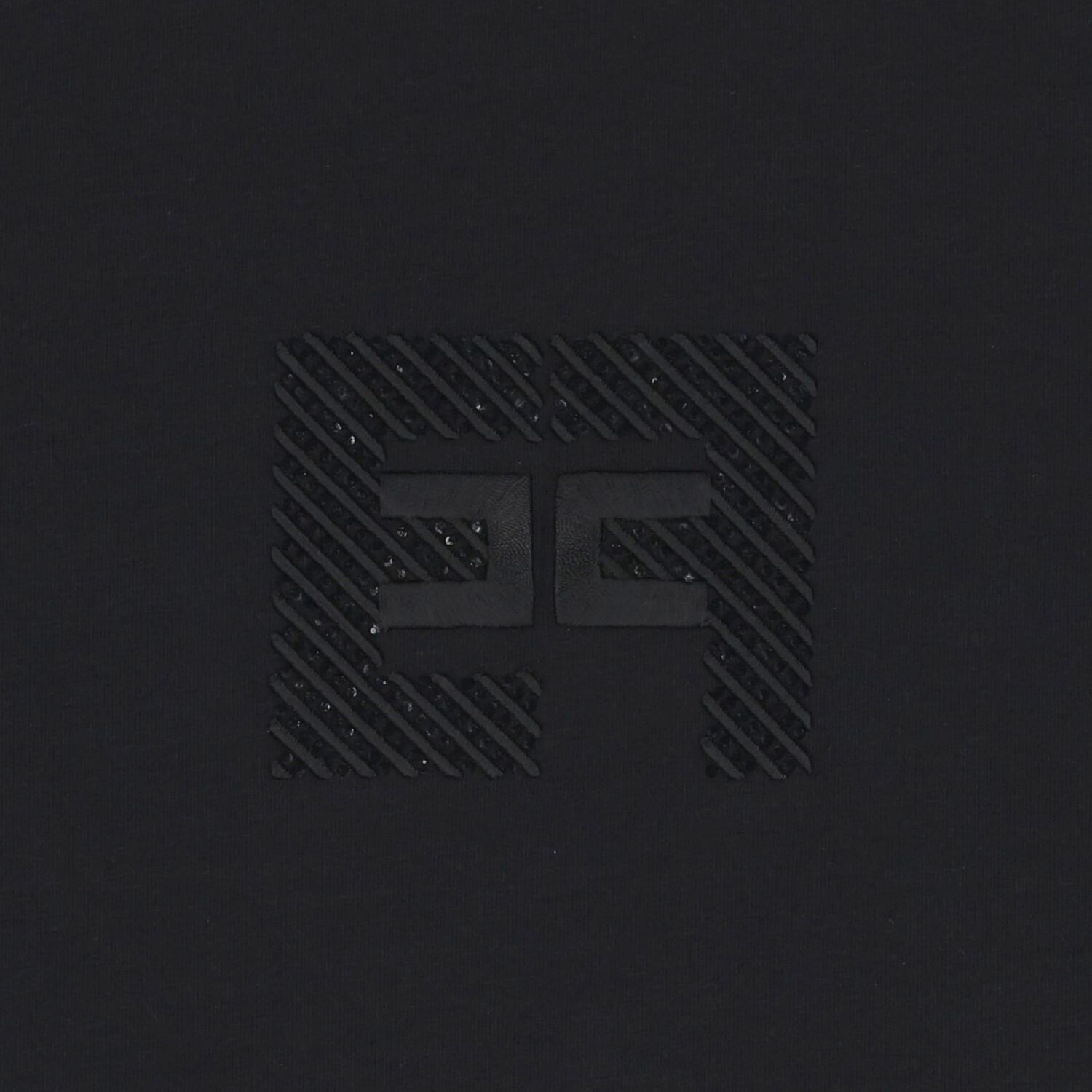 Girls Black Logo T-Shirt, 1, hi-res image number null