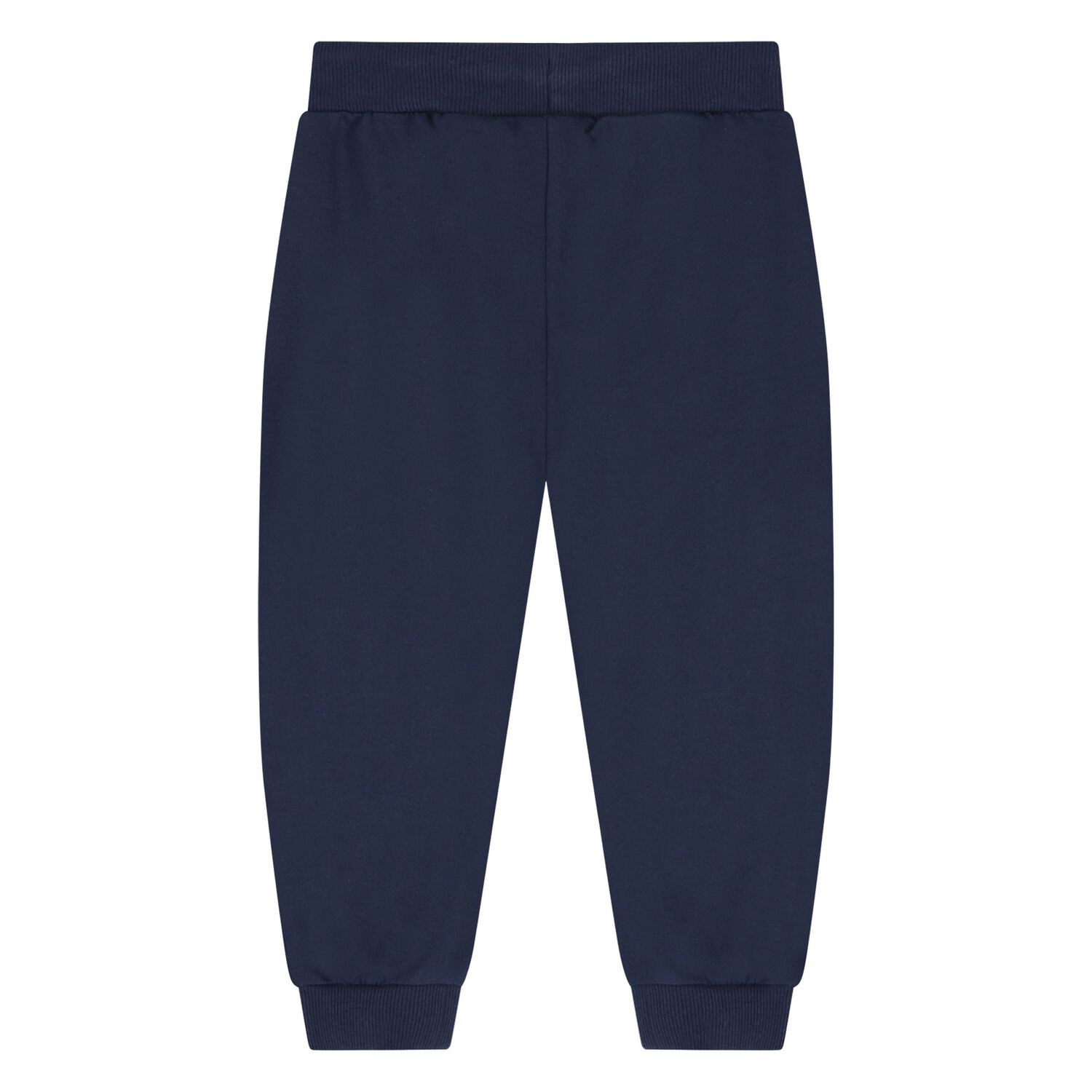 Younger Boys Beige, Grey & Navy Blue 3-Piece Tracksuit, 4, hi-res