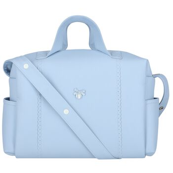 Boys Blue Baby Changing Bag
