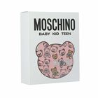 Pink & Ivory Teddy Logo Babygrows (2 Pack), 1, hi-res