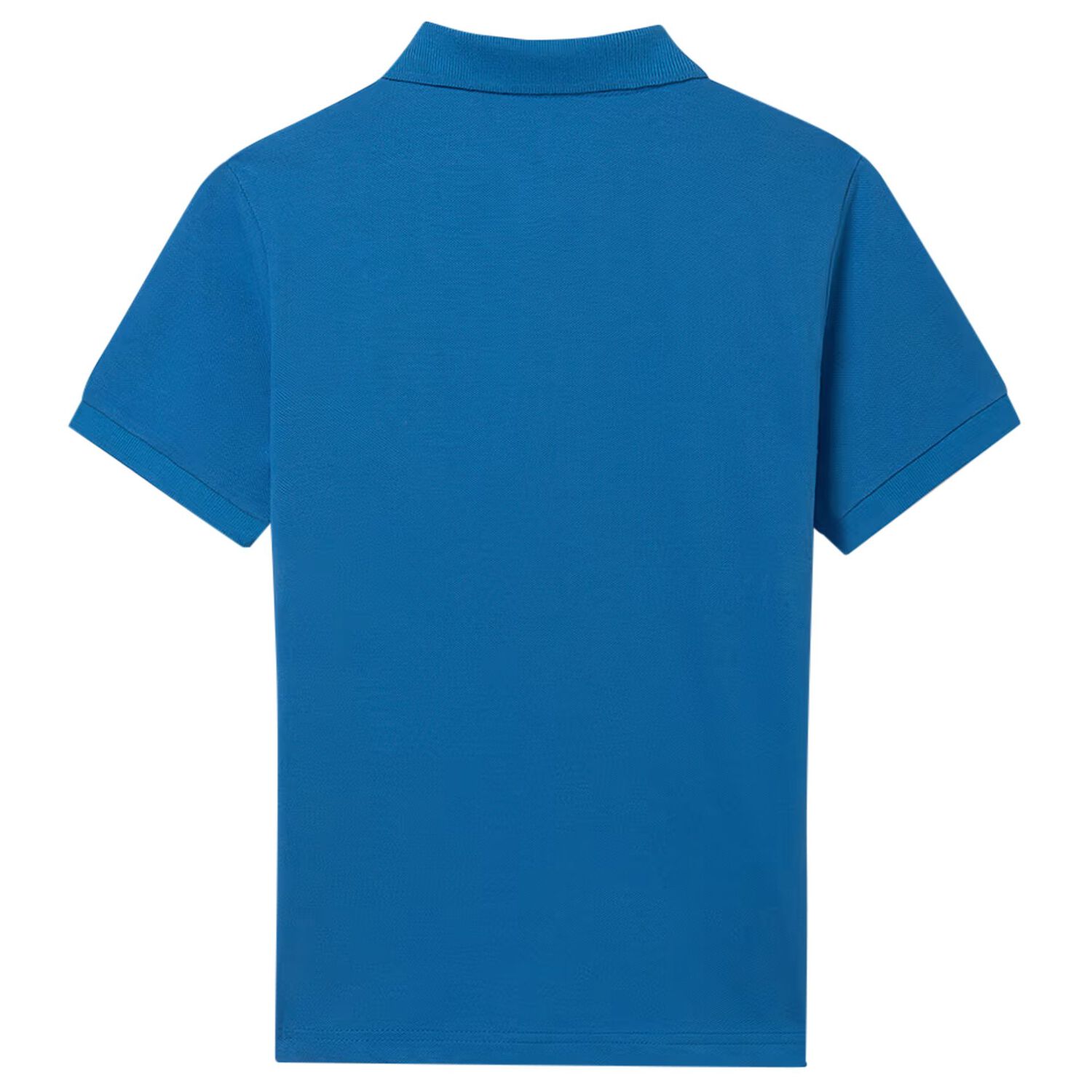 Boys Blue Polo Shirt, 3, hi-res