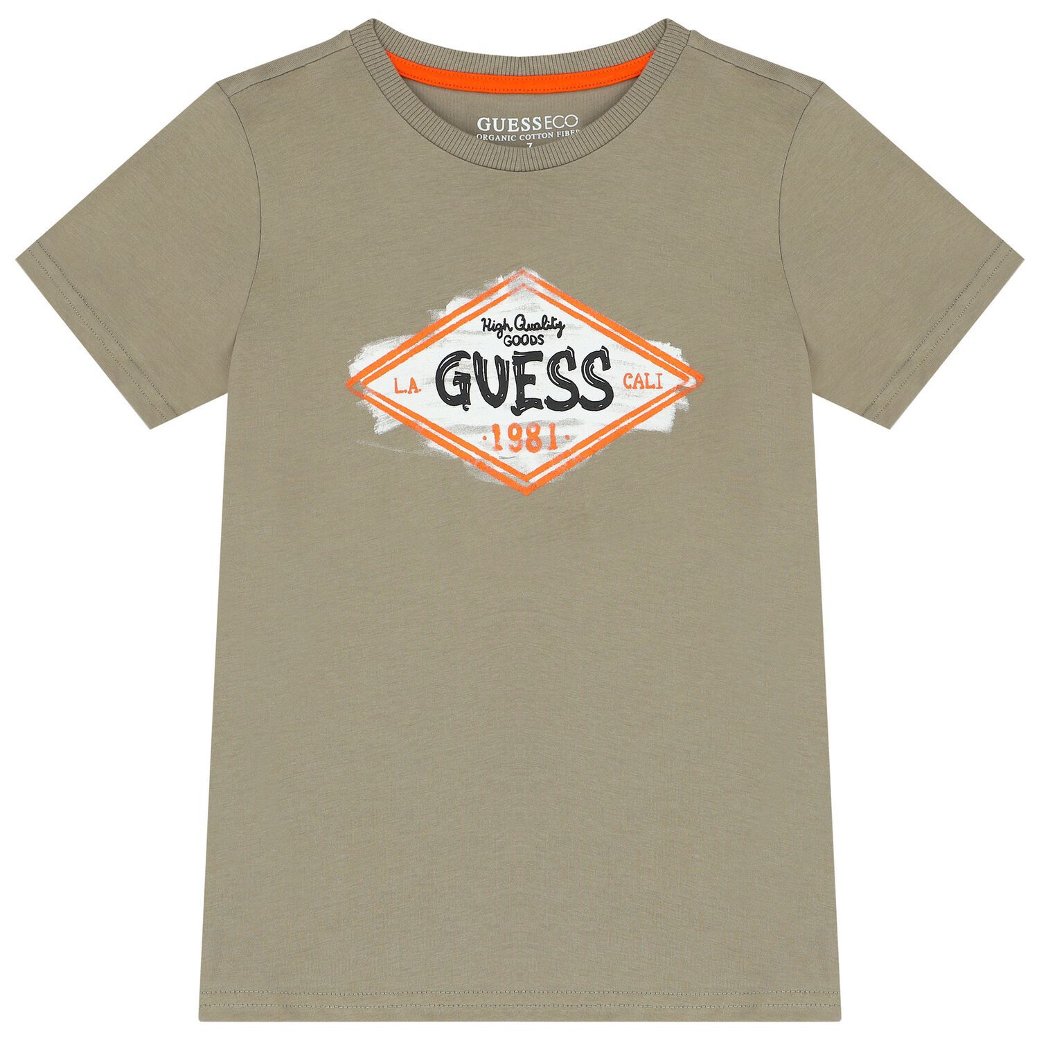 Boys Grey Logo T-Shirt, 2, hi-res