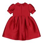 Baby Girls Red Flower Dress Set, 1, hi-res