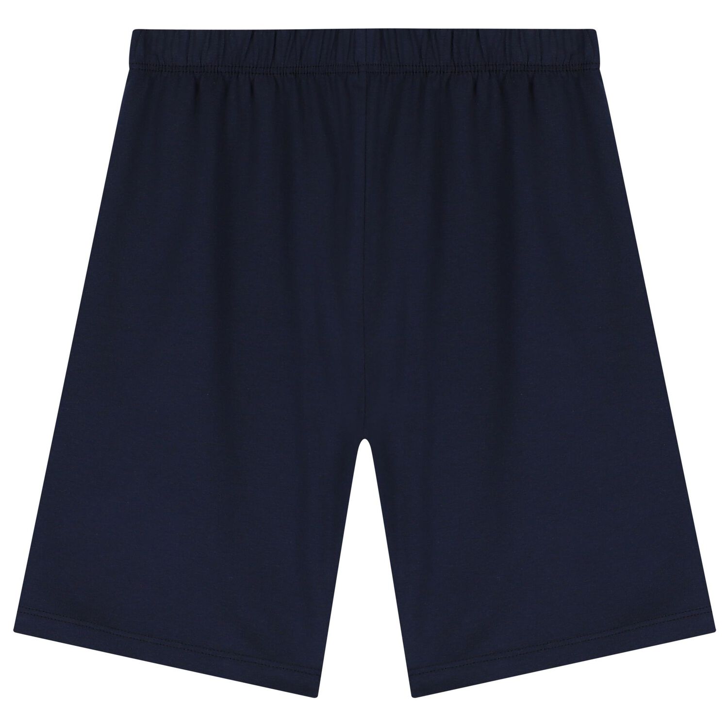 بيجاما أولاد بالشعار باللون الأبيض والكحلي, 1, hi-res image number null