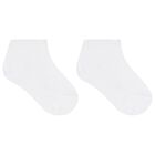 Baby Boys Grey, Navy and White Socks (3 Pack), 2, hi-res