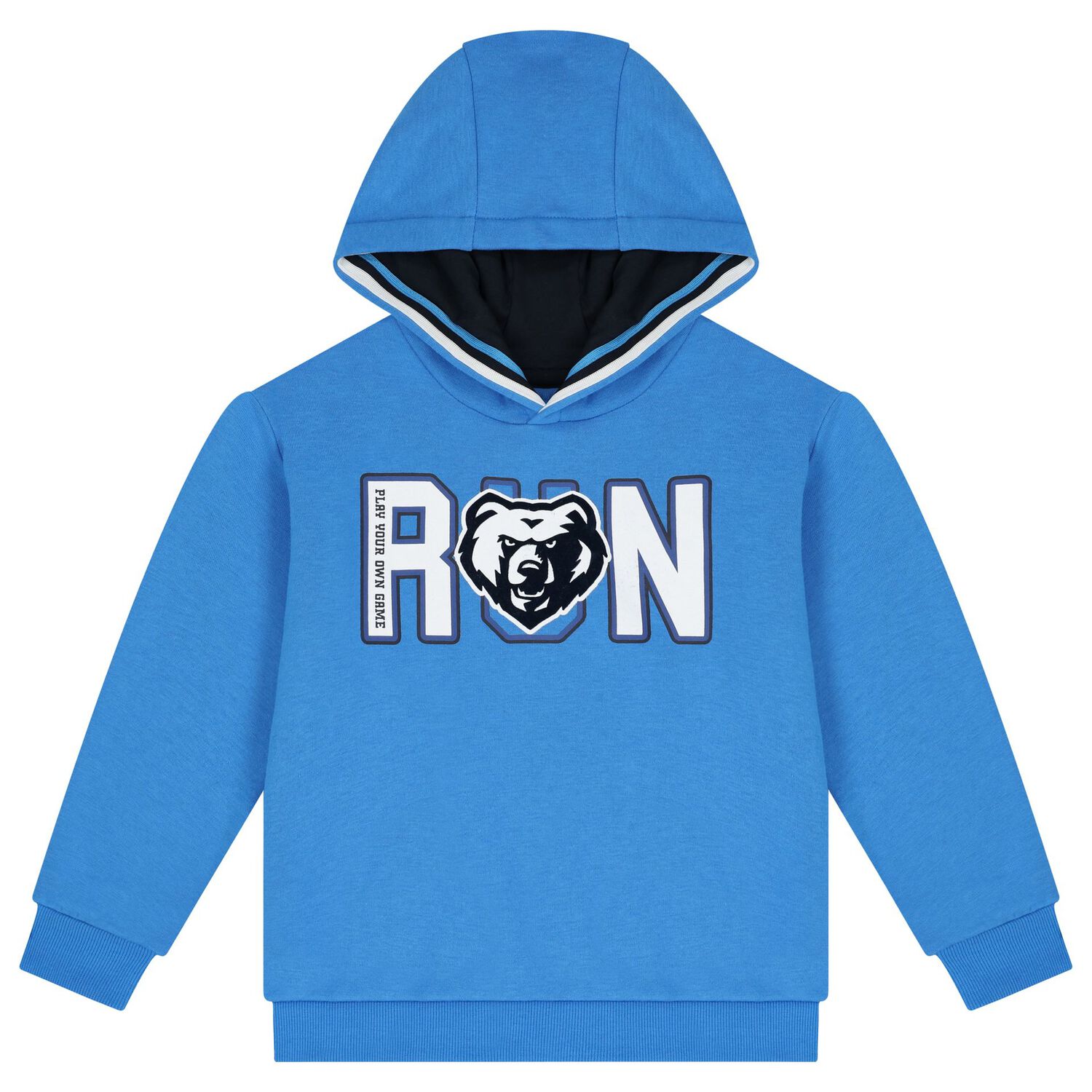 Boys Blue & Navy Blue Tracksuits, 2, hi-res image number null