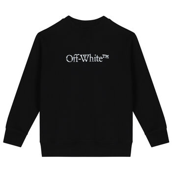 Black Logo Sweatshirt