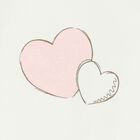 Baby Girls Pink & White Rompers ( 3-Pack ) , 1, hi-res