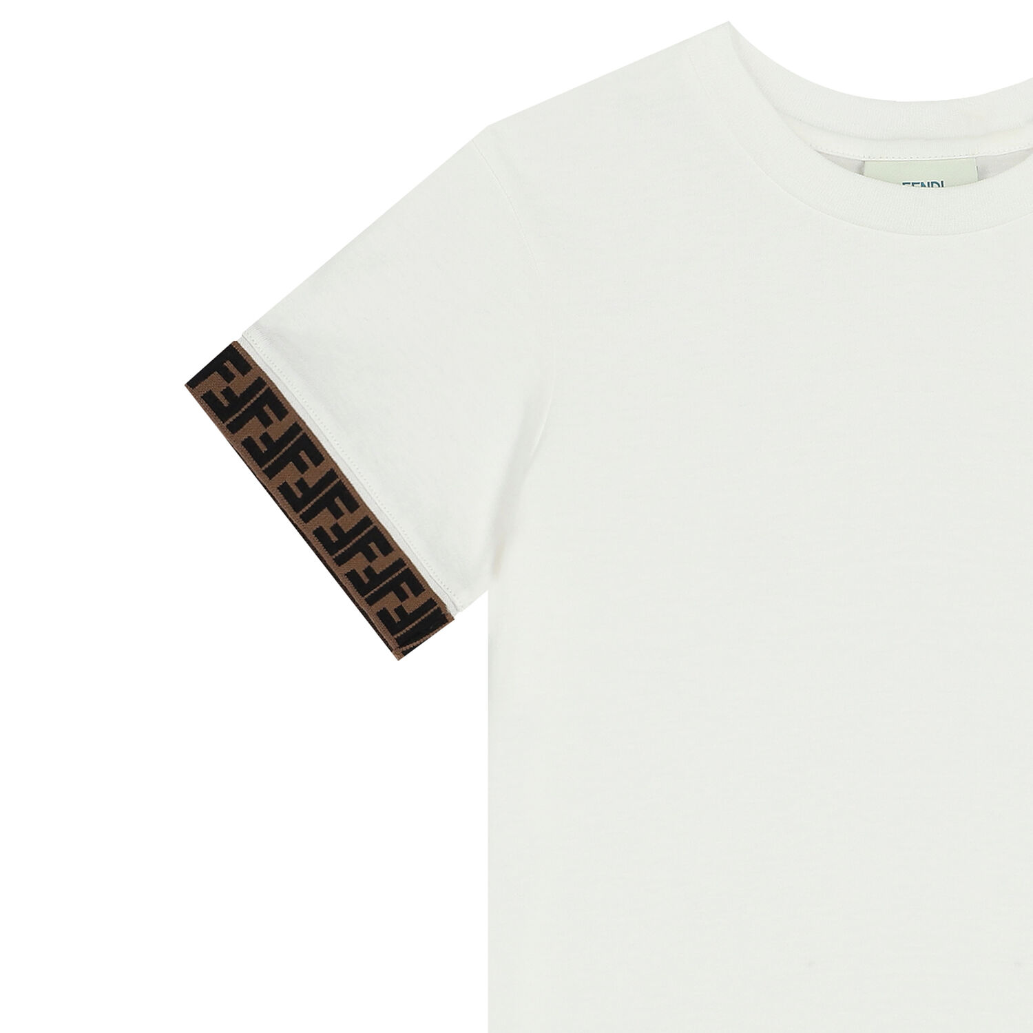 Ivory FF Logo T-Shirt, 1, hi-res image number null