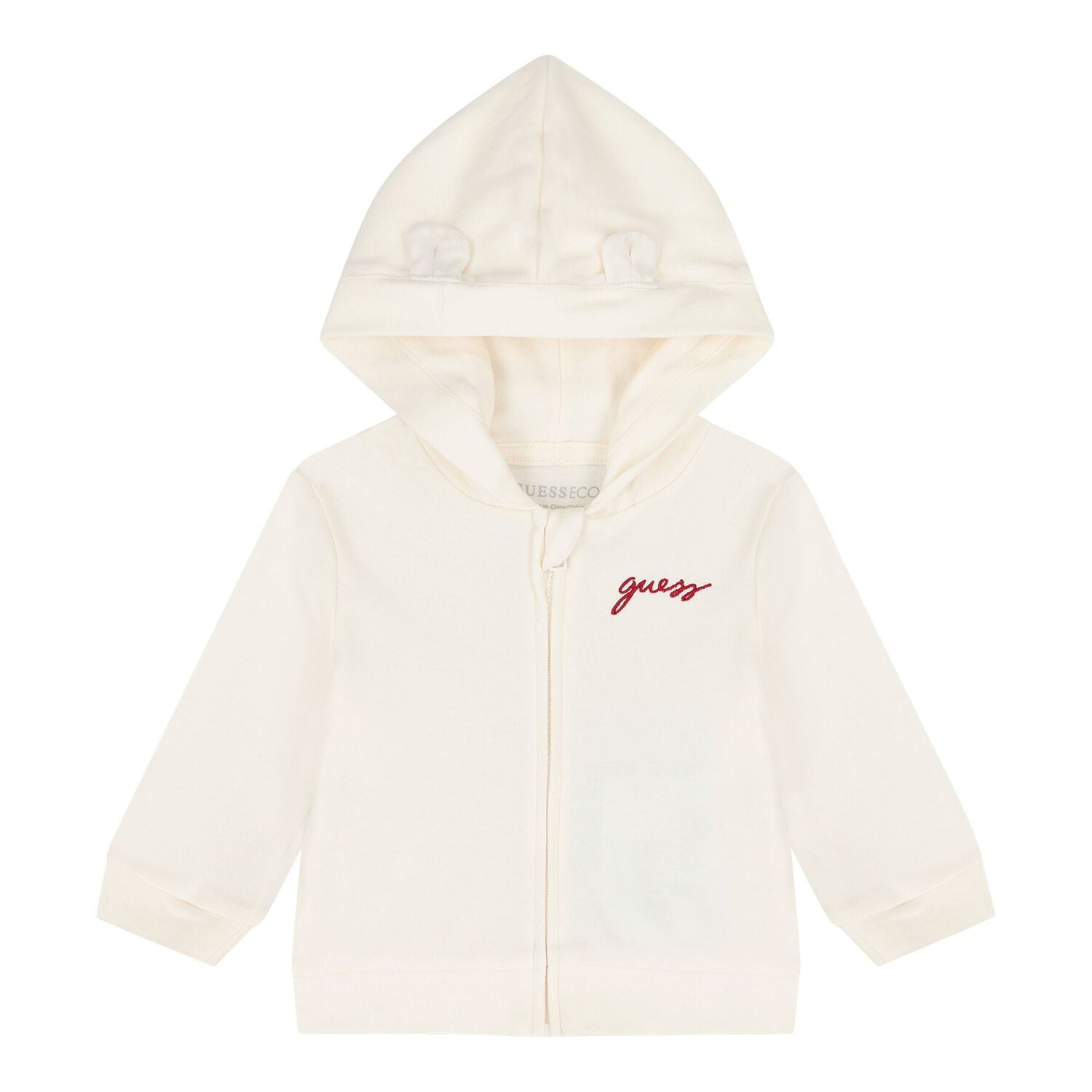 Baby Boys Ivory Logo Tracksuit Set, 2, hi-res