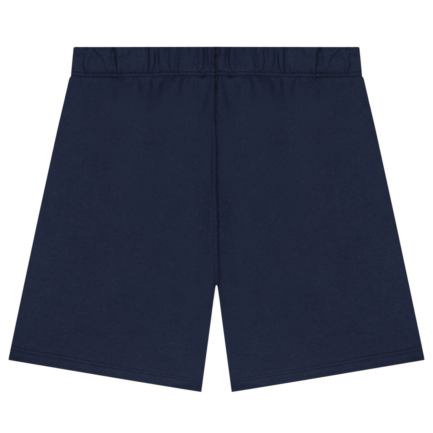 Boys Orange & Navy Blue Logo Shorts Set, 2, hi-res image number null