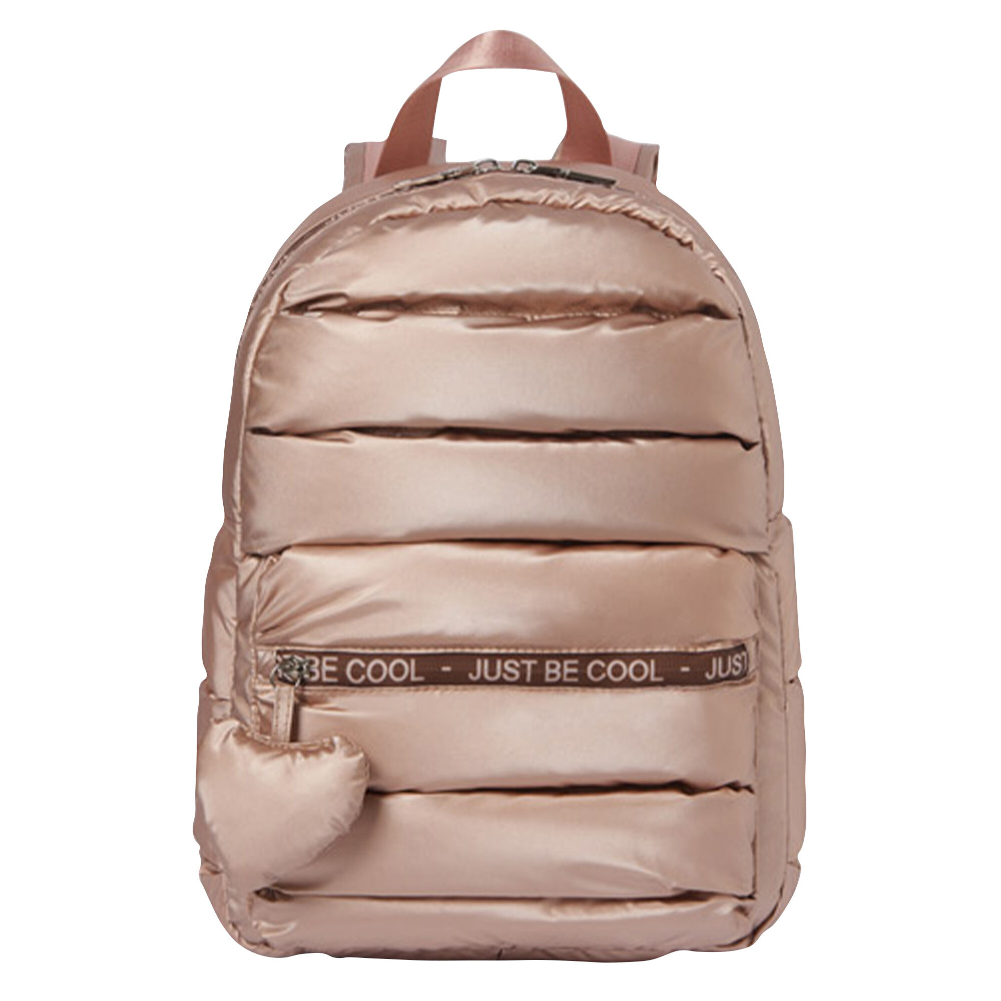 Girls hot sale metallic backpack
