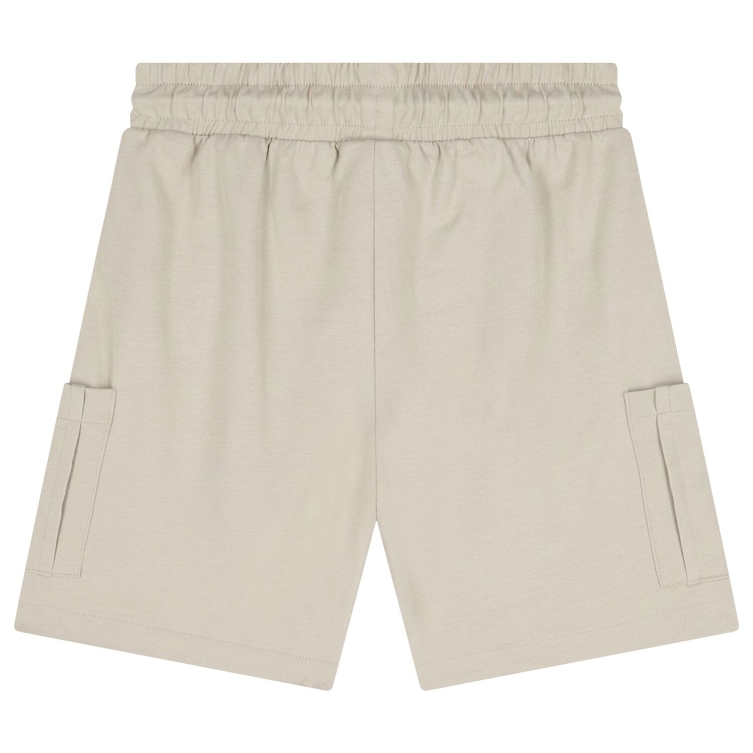 طقم شورت للأولاد باللون العاجي والبيج, 1, hi-res