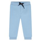 Younger Boys Blue Ikonik Karl Tracksuit Set, 1, hi-res