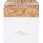 مدس بنات بطبعة خريطة باللون البيج و الأبيض, 1, hi-res