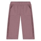 Younger Girls Pink Tracksuit Set, 1, hi-res