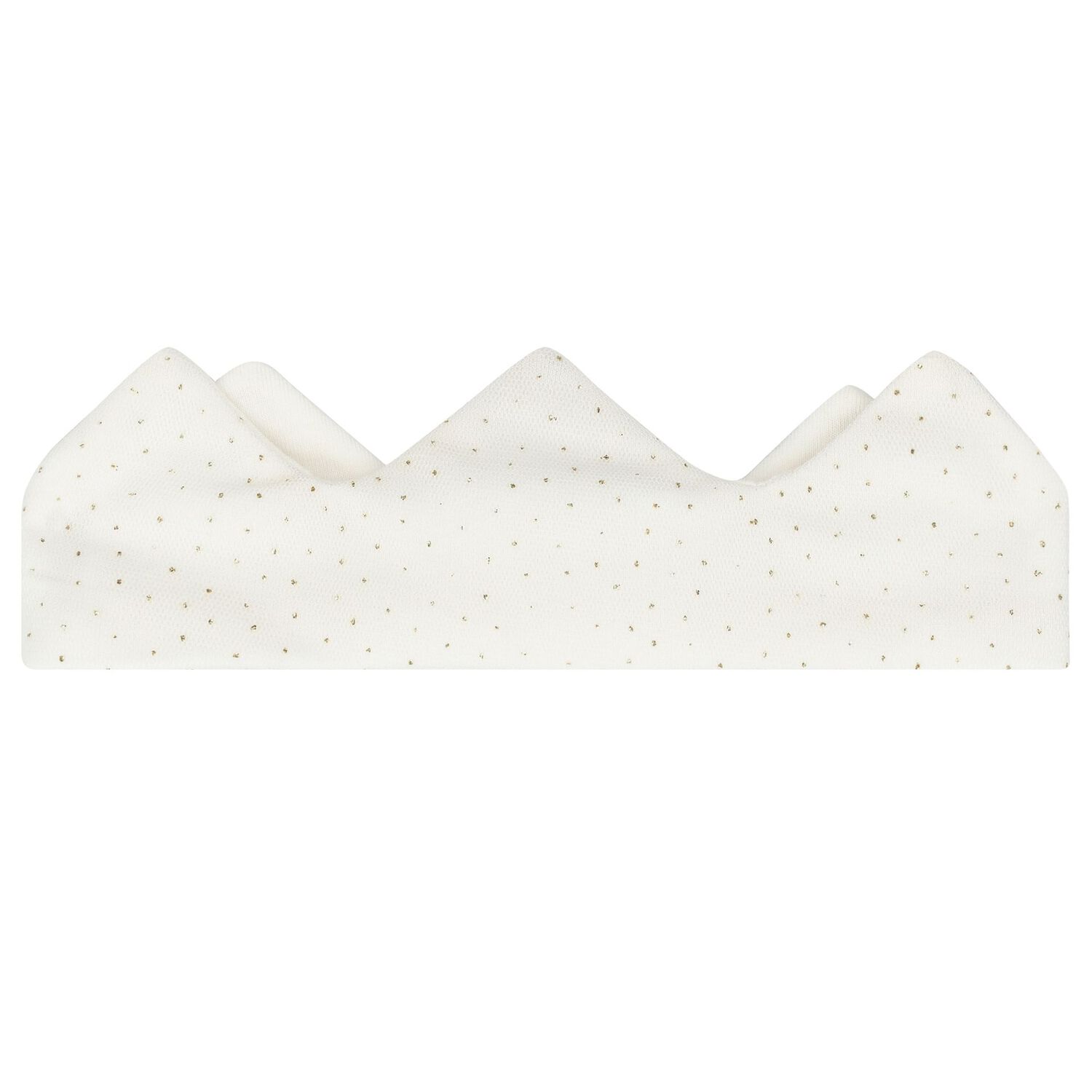 طقم فستان بنات تول فراشات باللون العاجى, 2, hi-res