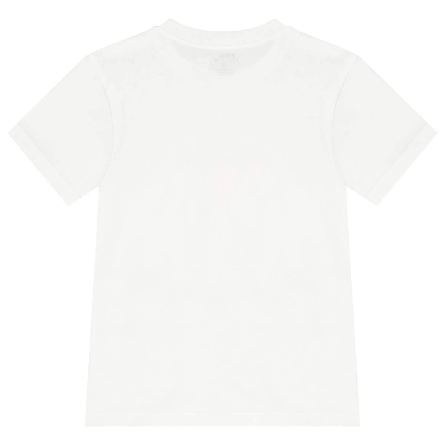 تيشيرت أولاد بولو باللون الأبيض, 2, hi-res