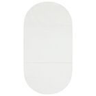 Baby Girls White Logo Bow Nest, 1, hi-res