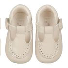 Baby Boys Ivory Pre Walker Shoes, 1, hi-res