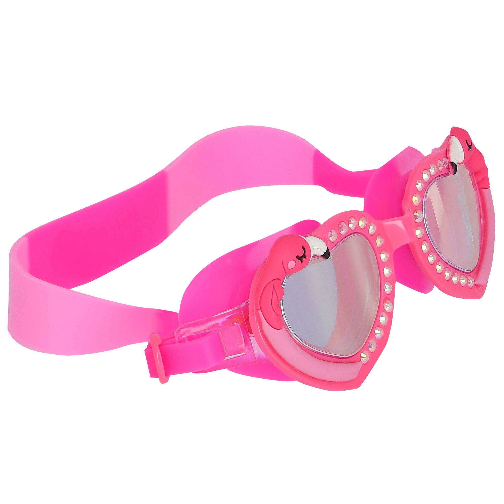 Childrens pink swimming goggles outlet