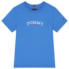 Boys Blue & Grey Shorts Set, 1, hi-res