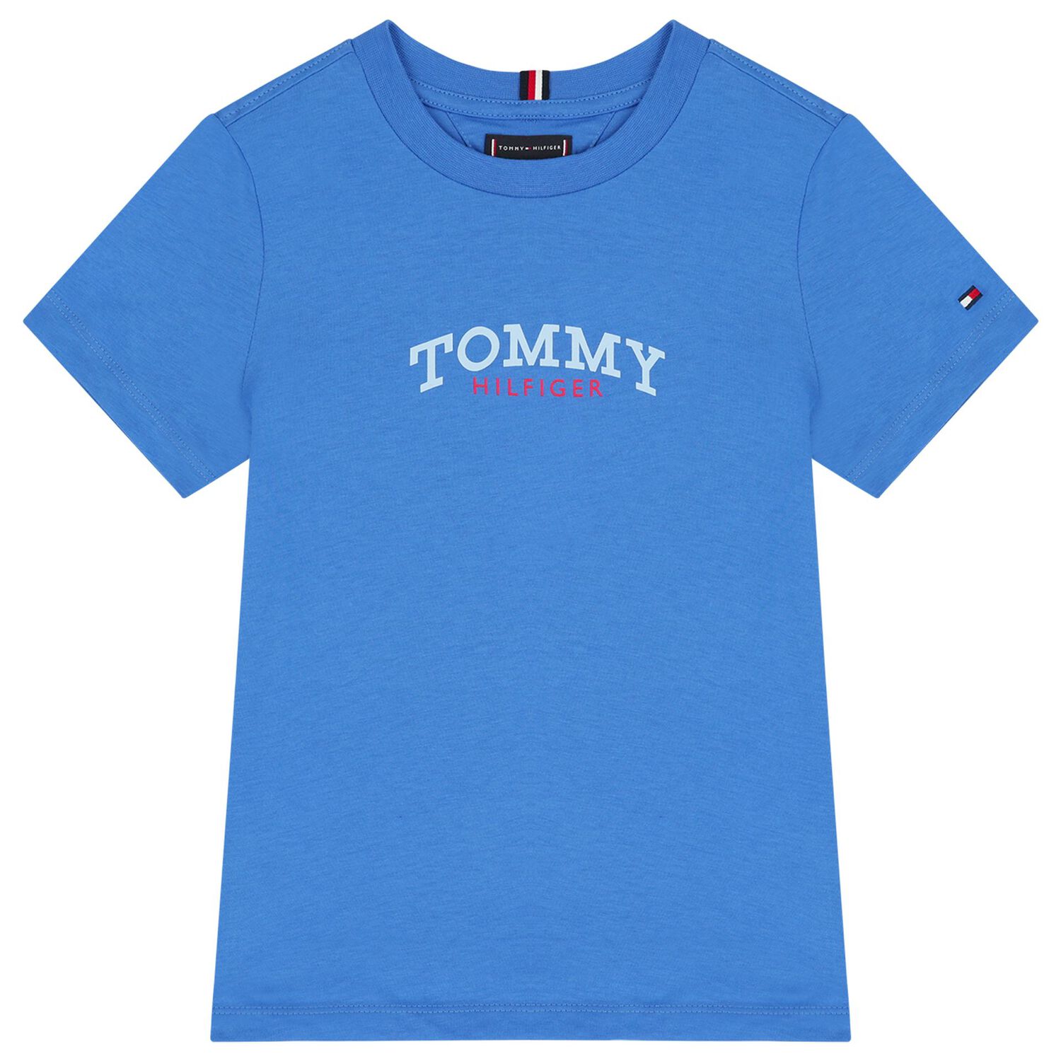 Boys Blue & Grey Shorts Set, 1, hi-res