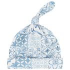 Baby Boys Blue & White Babygrow Gift Set, 1, hi-res
