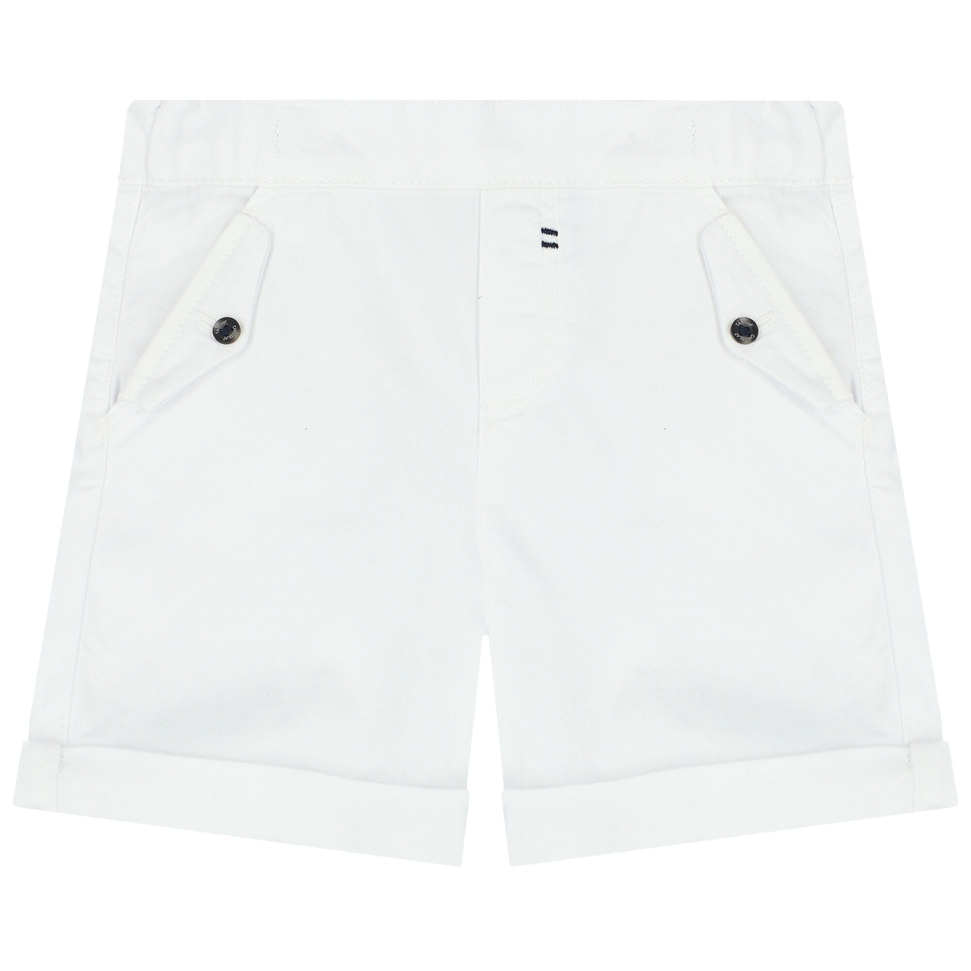 White shorts for kids on sale