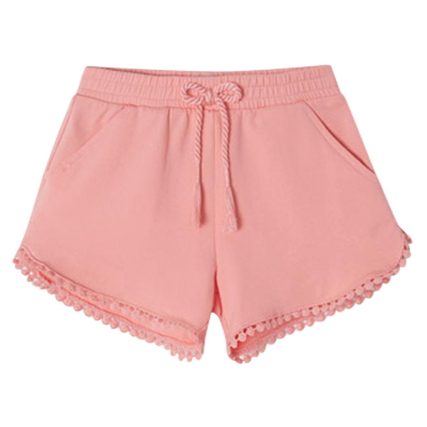 Girls Pink Shorts, 1, hi-res image number null
