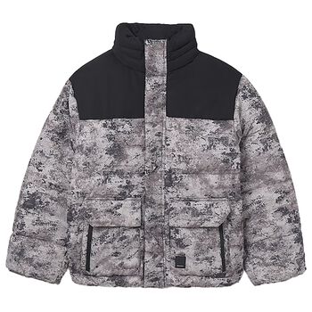 Mayoral Boys Black & Grey Padded Jacket , 1 Boys Black & Grey Padded Jacket