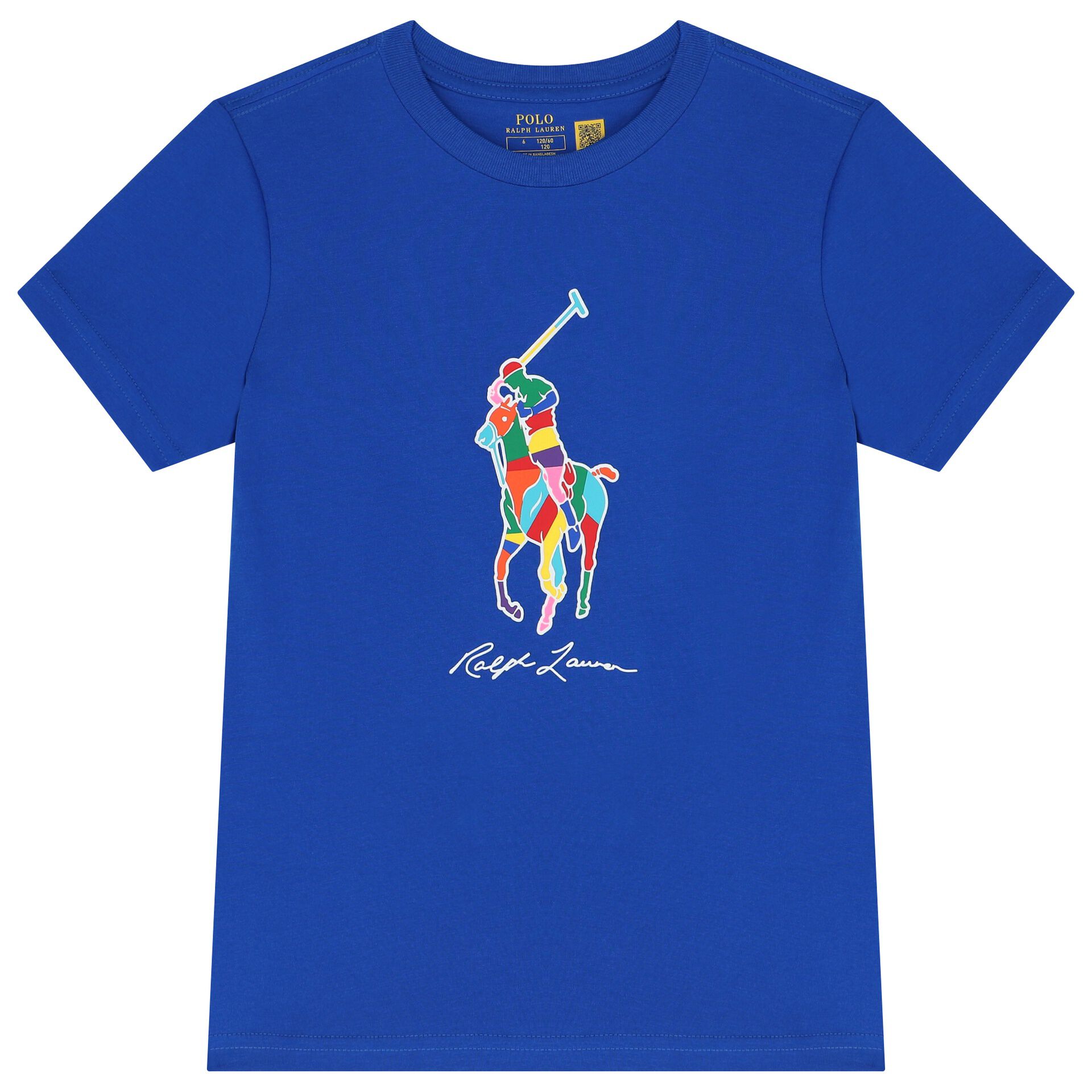 Ralph lauren pride t top shirt