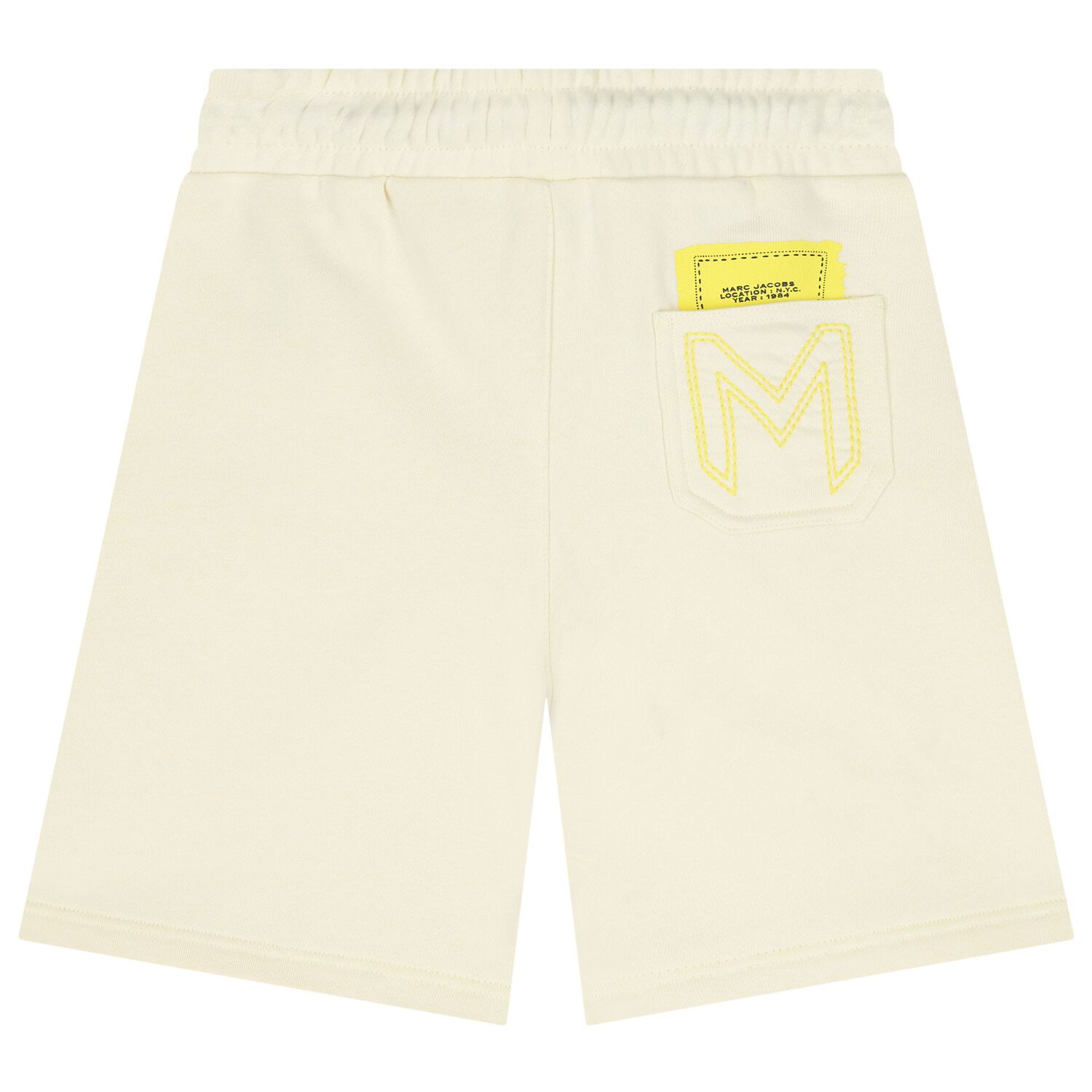 Boys Ivory Logo Shorts, 1, hi-res