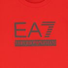 Boys Red Logo T-Shirt, 4, hi-res